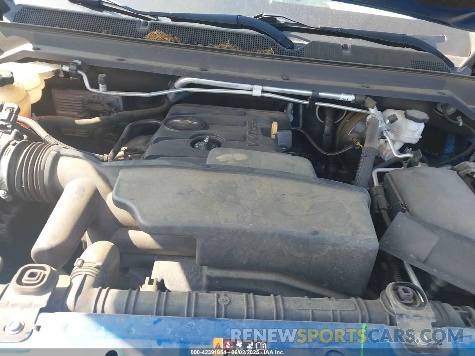 10 Photograph of a damaged car 1GCHSCEA5M1195030 CHEVROLET COLORADO 2021