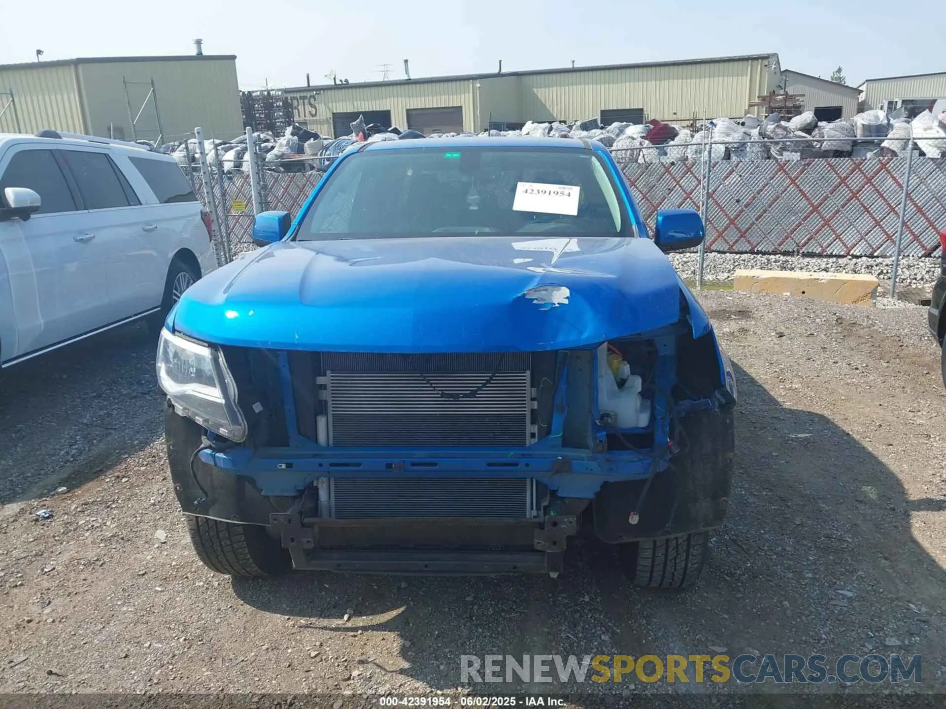 13 Photograph of a damaged car 1GCHSCEA5M1195030 CHEVROLET COLORADO 2021