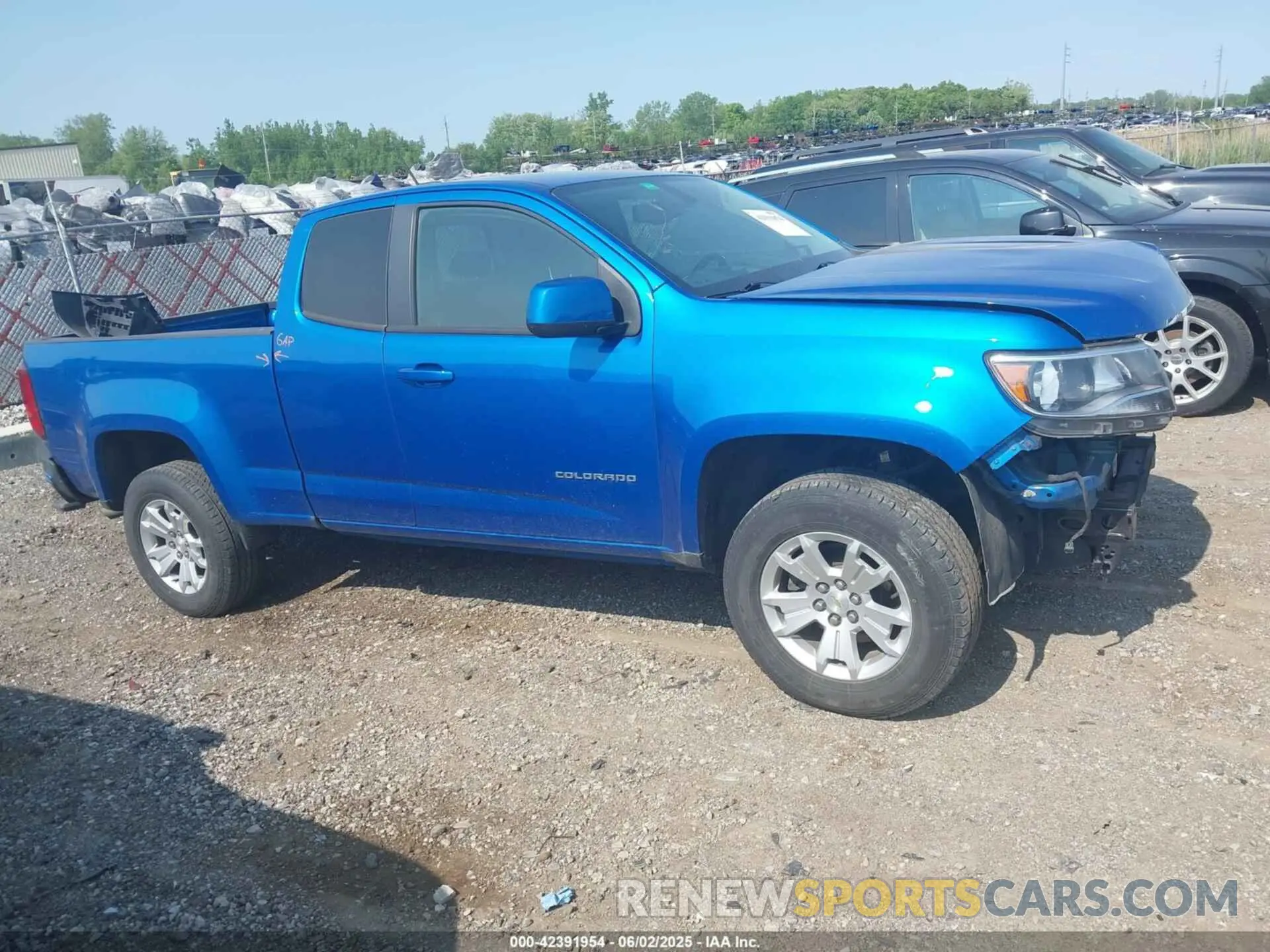 14 Photograph of a damaged car 1GCHSCEA5M1195030 CHEVROLET COLORADO 2021