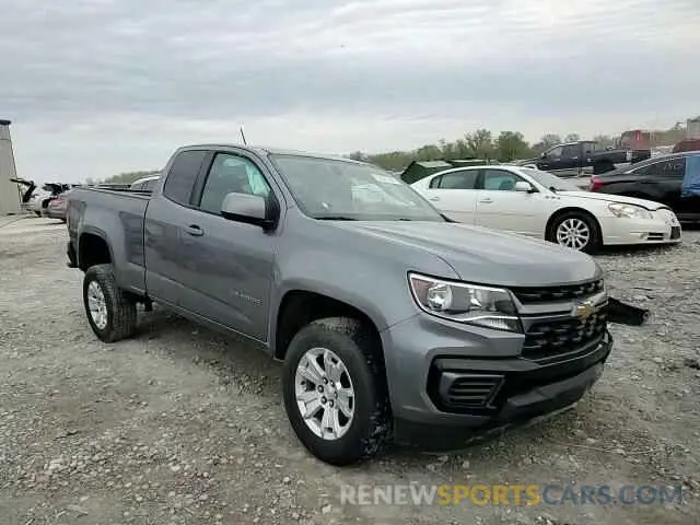 11 Photograph of a damaged car 1GCHSCEA5M1261026 CHEVROLET COLORADO 2021