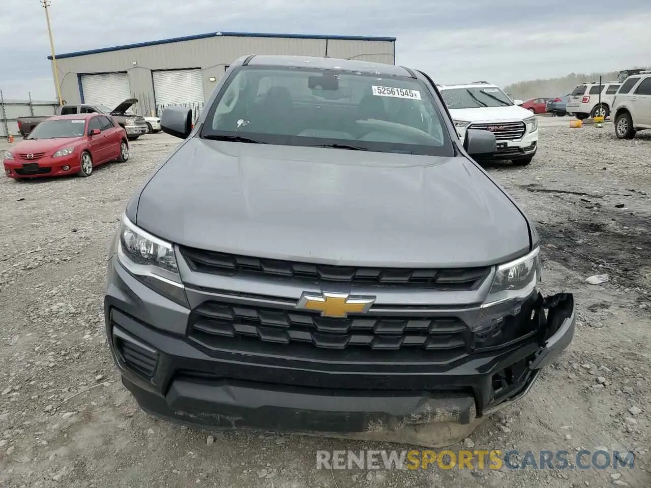 5 Photograph of a damaged car 1GCHSCEA5M1261026 CHEVROLET COLORADO 2021