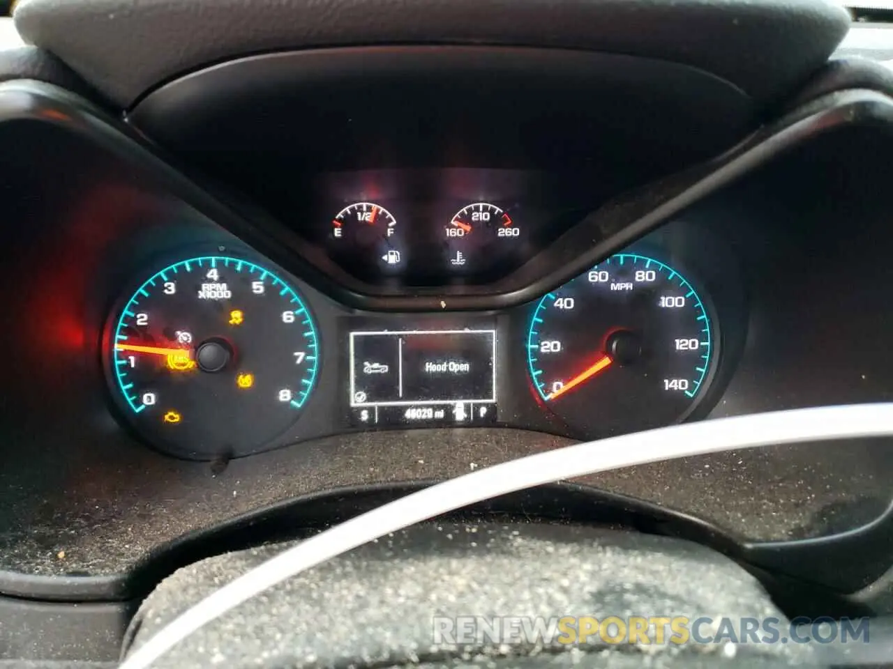 9 Photograph of a damaged car 1GCHSCEA7M1123021 CHEVROLET COLORADO 2021