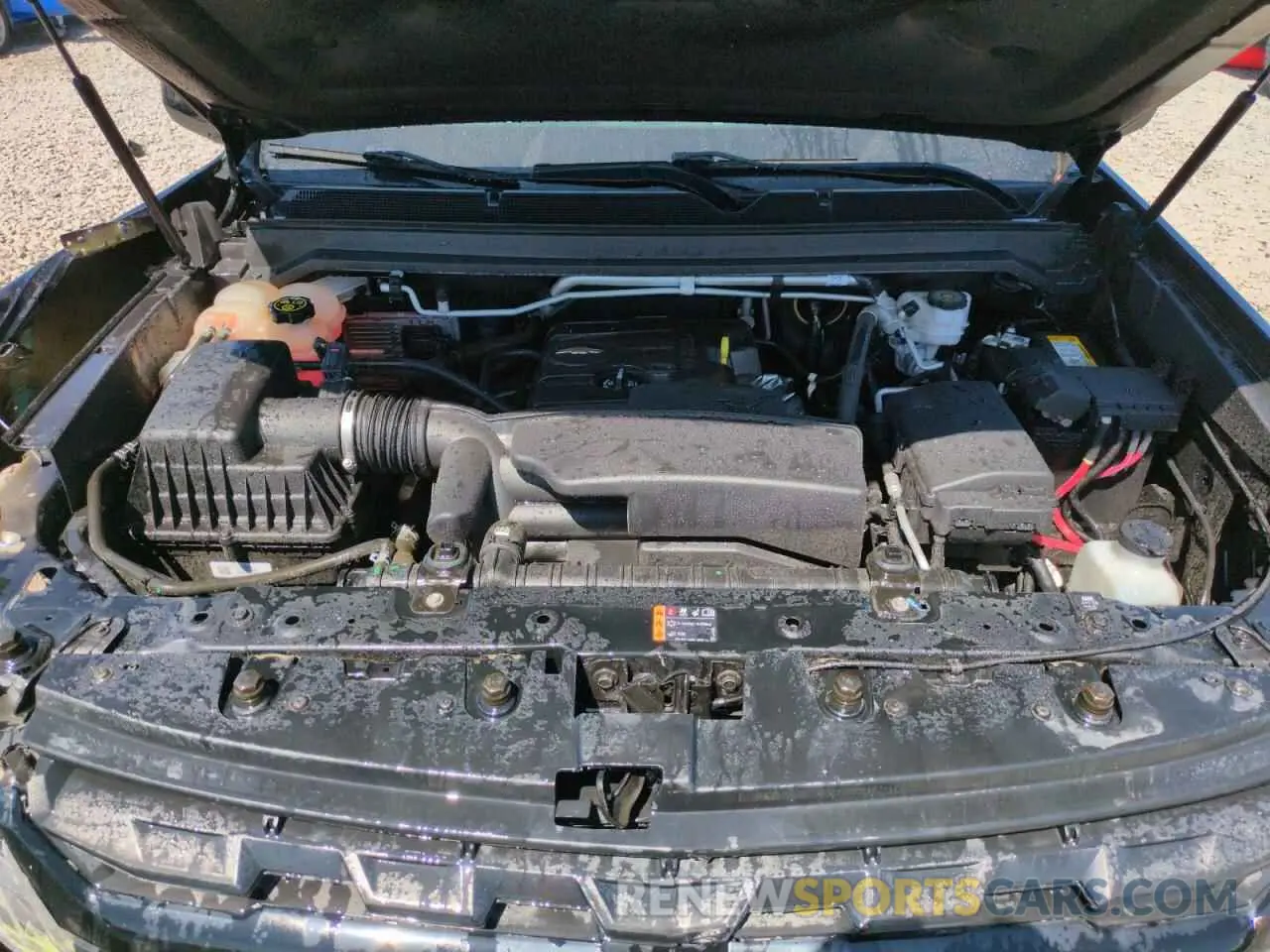 11 Photograph of a damaged car 1GCHSCEA7M1260489 CHEVROLET COLORADO 2021