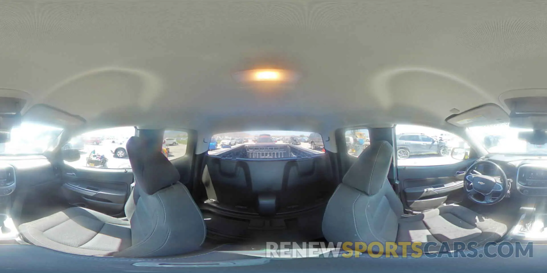 14 Photograph of a damaged car 1GCHSCEA7M1260489 CHEVROLET COLORADO 2021