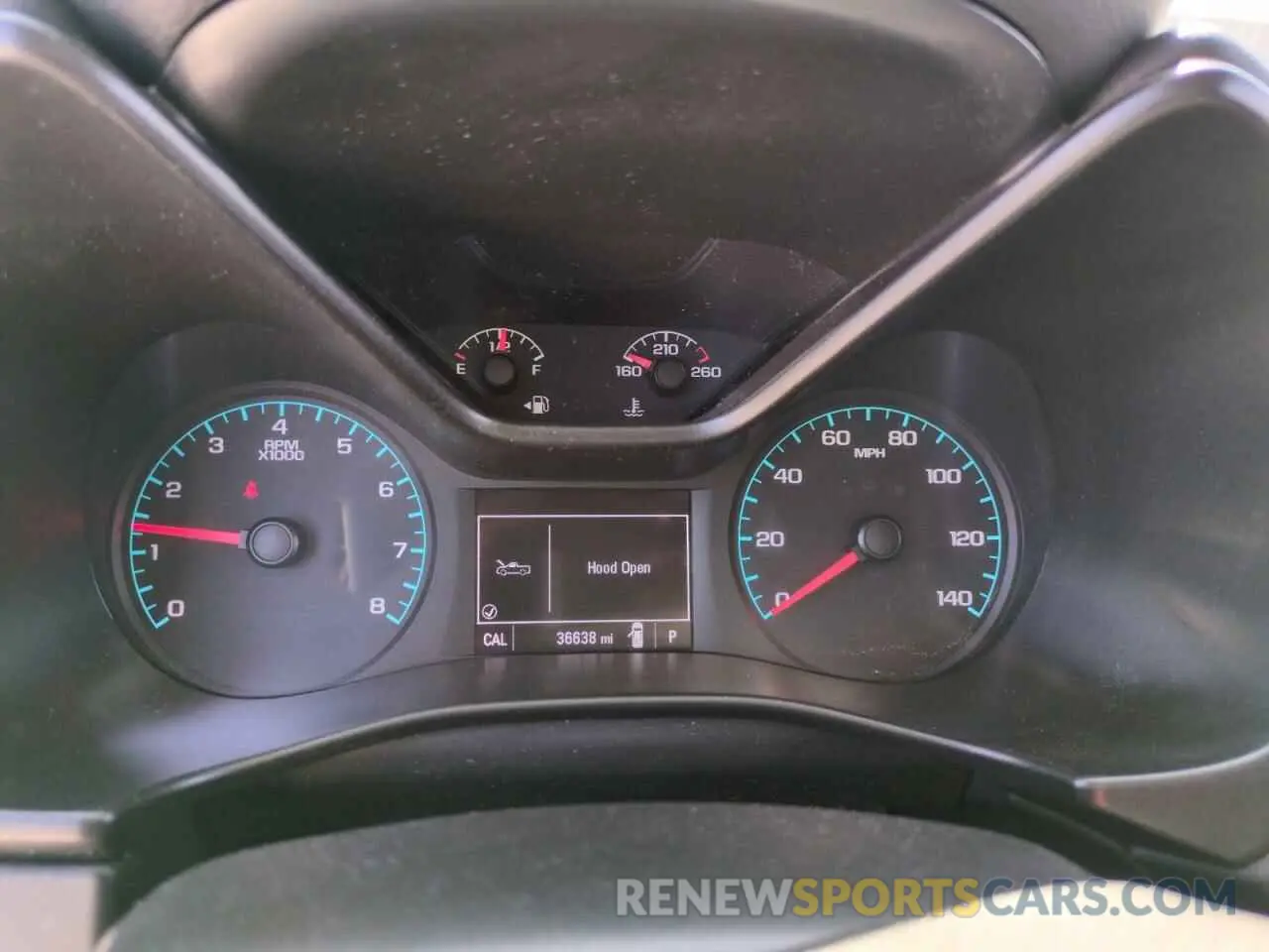 9 Photograph of a damaged car 1GCHSCEA7M1260489 CHEVROLET COLORADO 2021