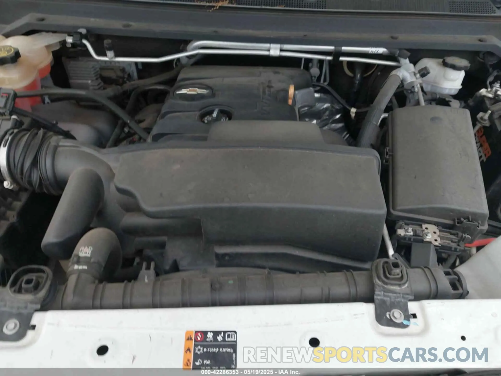10 Photograph of a damaged car 1GCHSCEA7M1286915 CHEVROLET COLORADO 2021