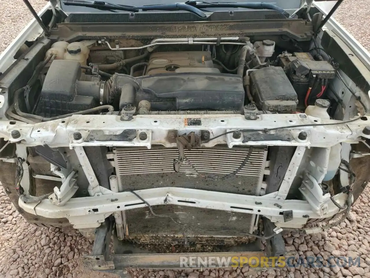 11 Photograph of a damaged car 1GCHSCEA7M1294206 CHEVROLET COLORADO 2021