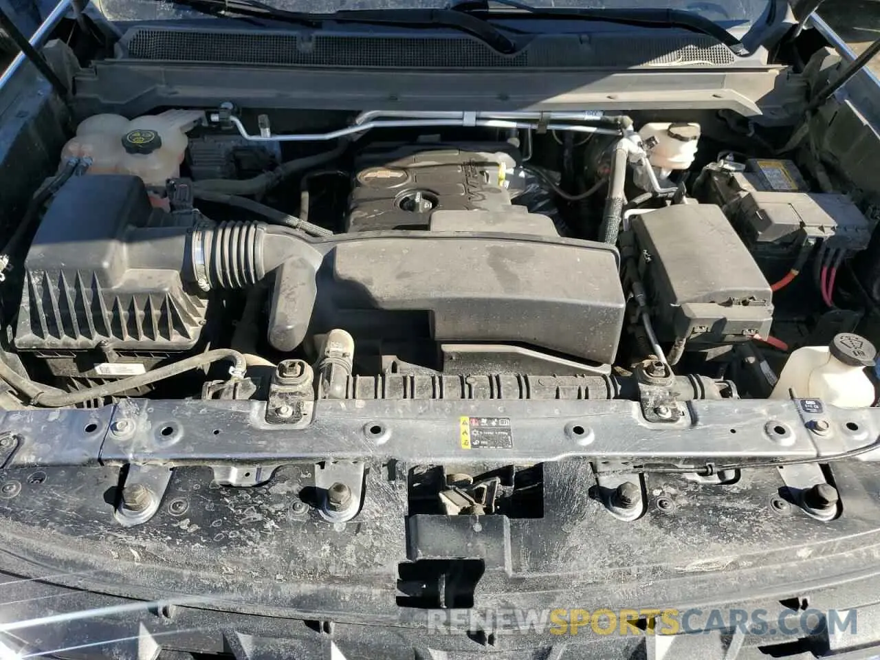 11 Photograph of a damaged car 1GCHSCEA8M1288706 CHEVROLET COLORADO 2021