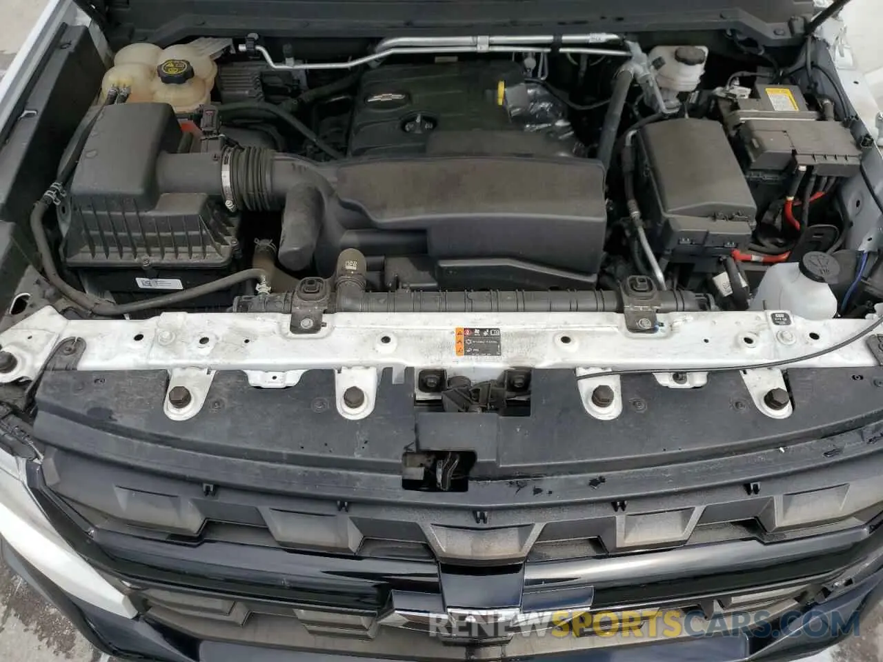 11 Photograph of a damaged car 1GCHSCEA9M1297298 CHEVROLET COLORADO 2021