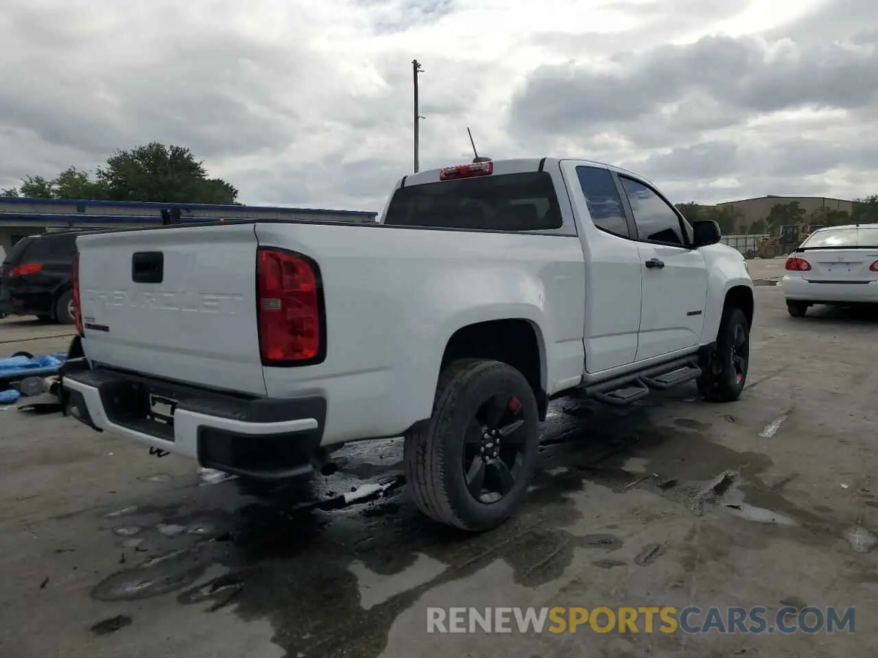 3 Photograph of a damaged car 1GCHSCEA9M1297298 CHEVROLET COLORADO 2021