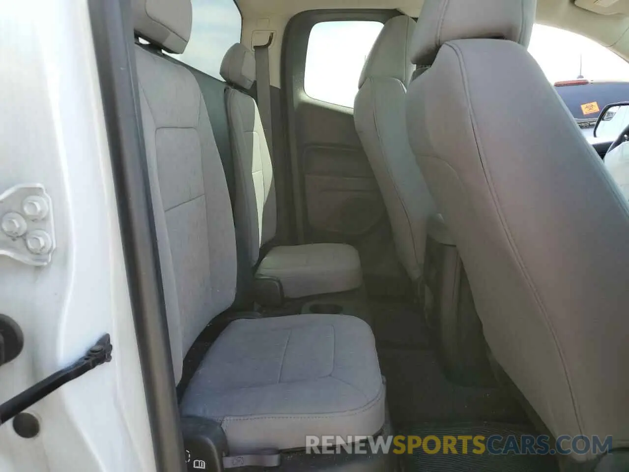 10 Photograph of a damaged car 1GCHTBEA3M1141314 CHEVROLET COLORADO 2021