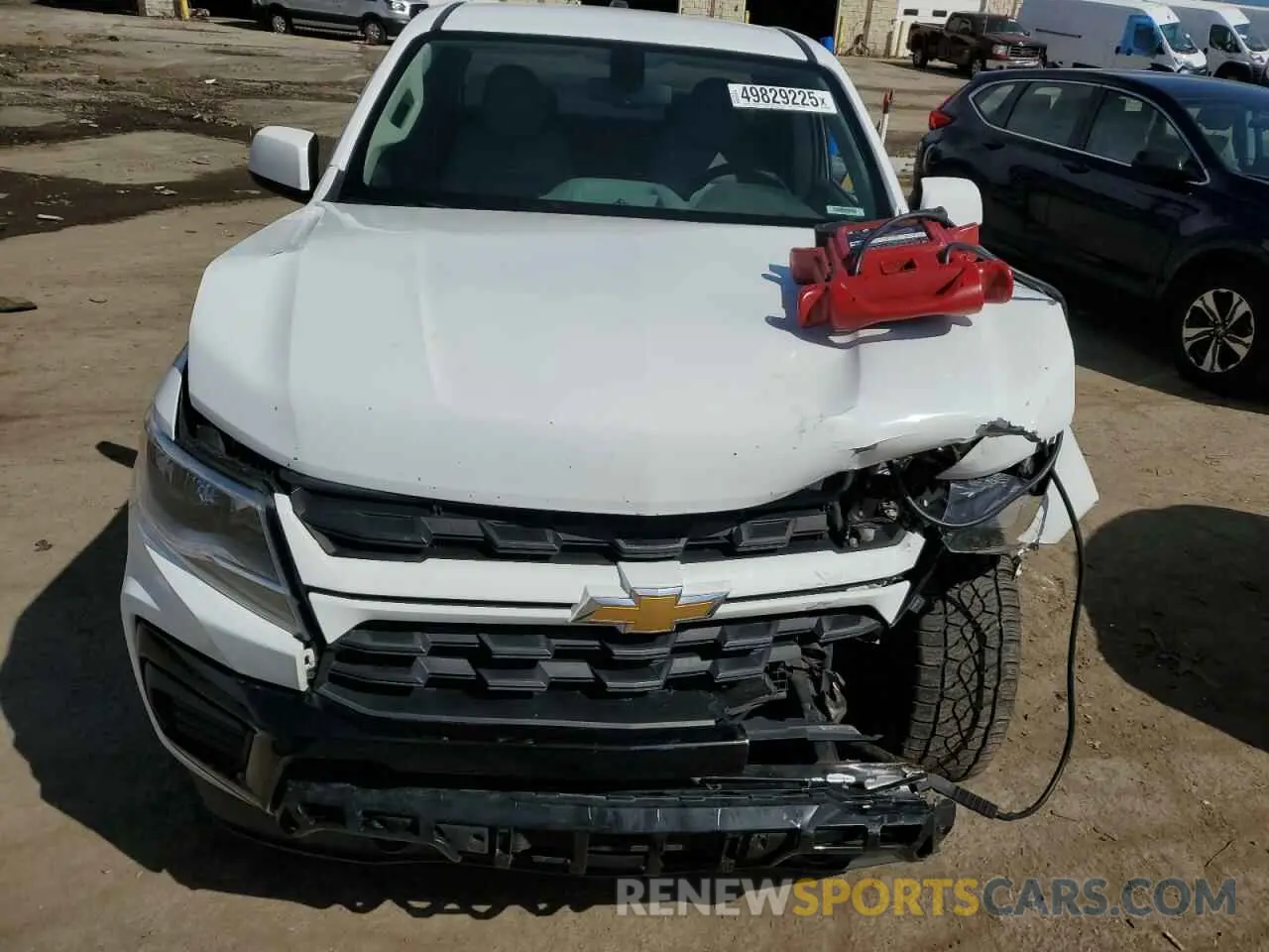 12 Photograph of a damaged car 1GCHTBEA3M1141314 CHEVROLET COLORADO 2021