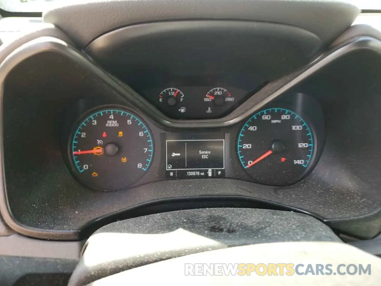 9 Photograph of a damaged car 1GCHTBEA3M1141314 CHEVROLET COLORADO 2021