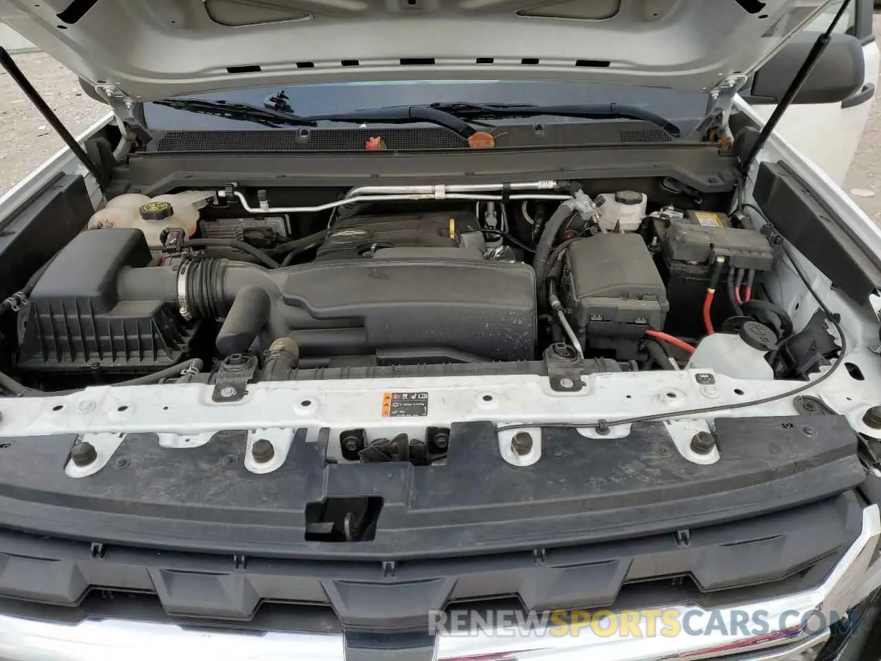 11 Photograph of a damaged car 1GCHTBEA7M1206343 CHEVROLET COLORADO 2021