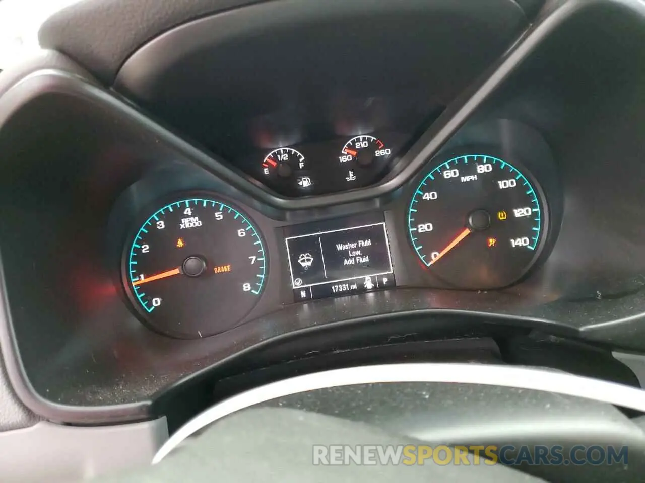 9 Photograph of a damaged car 1GCHTBEA7M1206343 CHEVROLET COLORADO 2021
