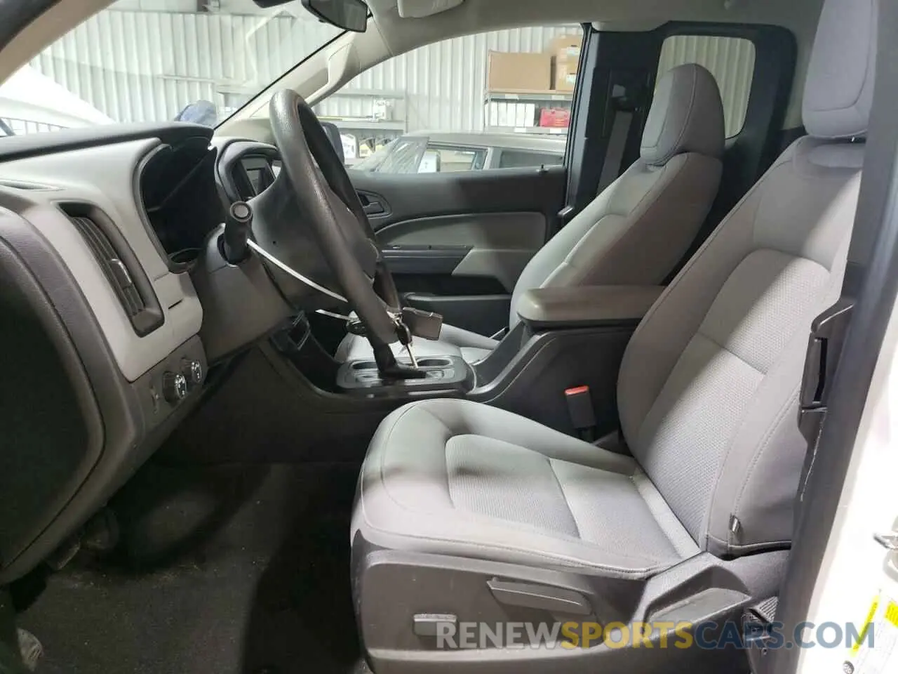 7 Photograph of a damaged car 1GCHTBEN0M1232558 CHEVROLET COLORADO 2021