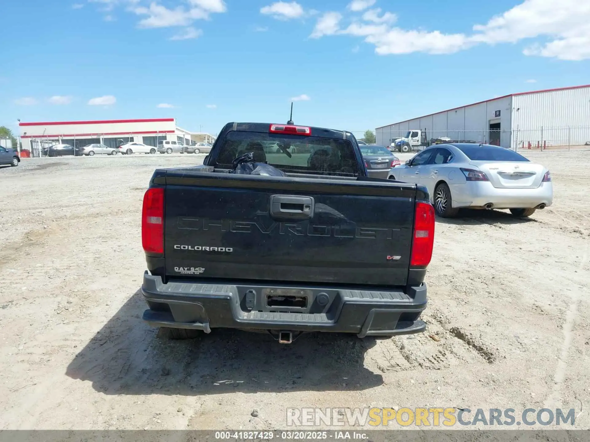 16 Photograph of a damaged car 1GCHTBEN2M1151898 CHEVROLET COLORADO 2021