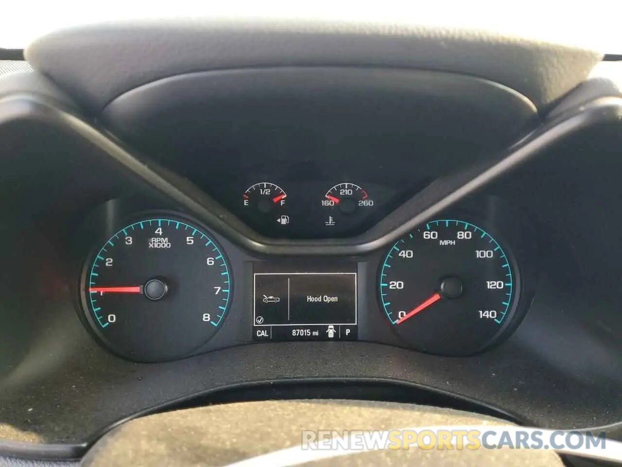 9 Photograph of a damaged car 1GCHTBEN8M1171430 CHEVROLET COLORADO 2021