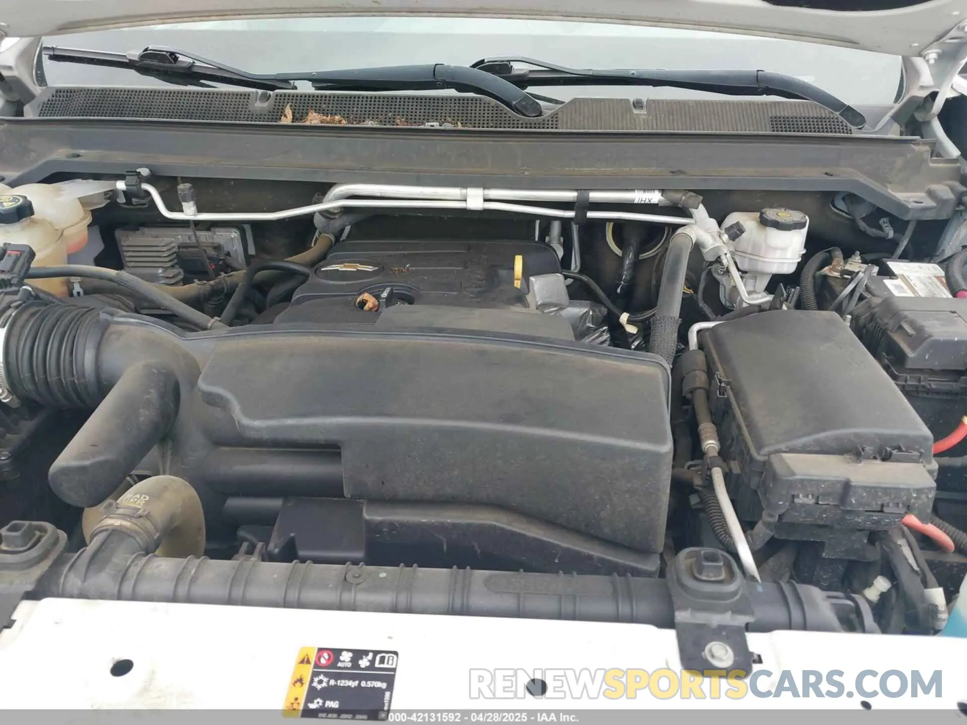 10 Photograph of a damaged car 1GCHTCEA0M1242851 CHEVROLET COLORADO 2021