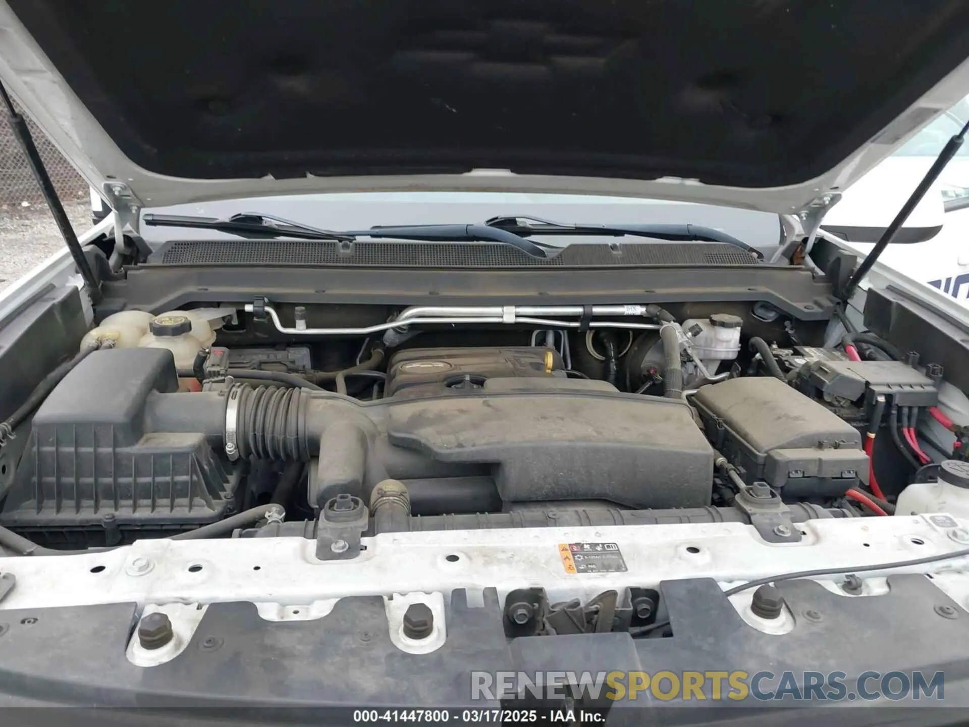 10 Photograph of a damaged car 1GCHTCEA1M1253177 CHEVROLET COLORADO 2021