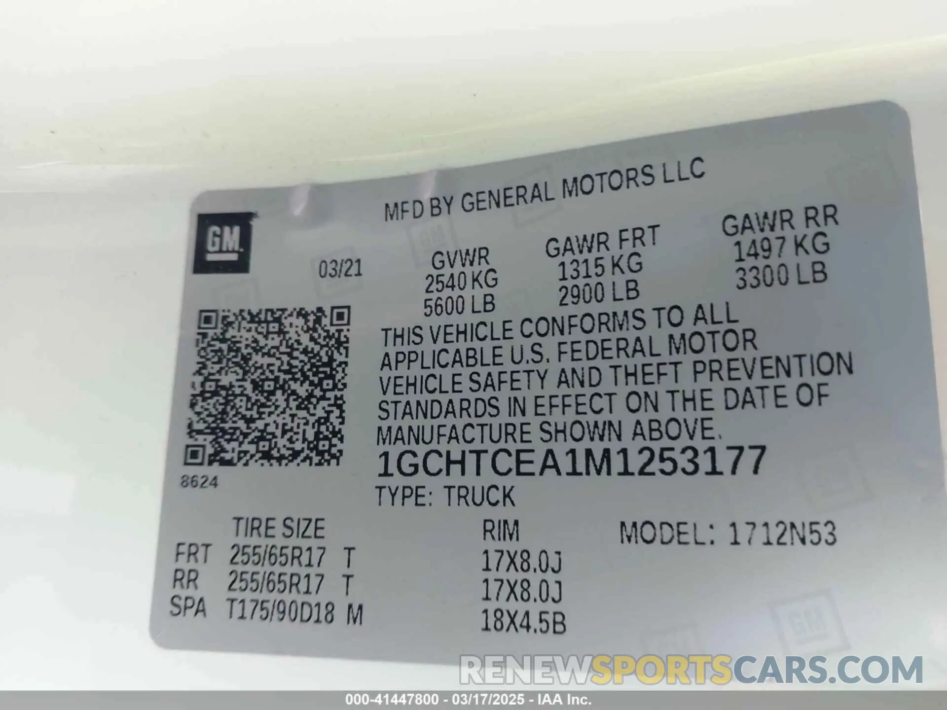 9 Photograph of a damaged car 1GCHTCEA1M1253177 CHEVROLET COLORADO 2021