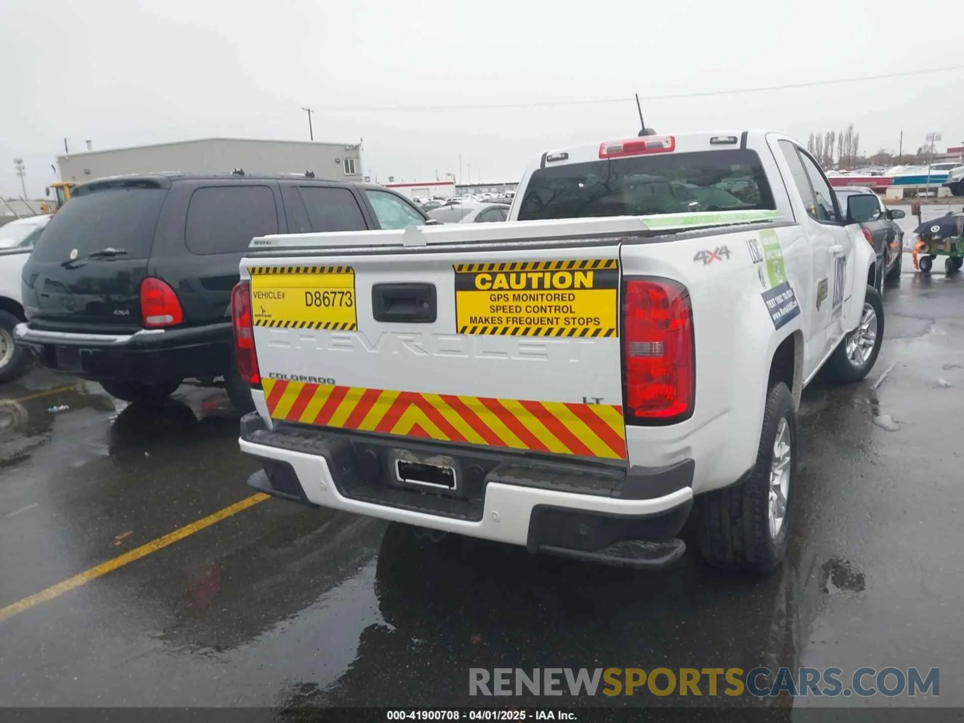 16 Photograph of a damaged car 1GCHTCEA2M1237618 CHEVROLET COLORADO 2021
