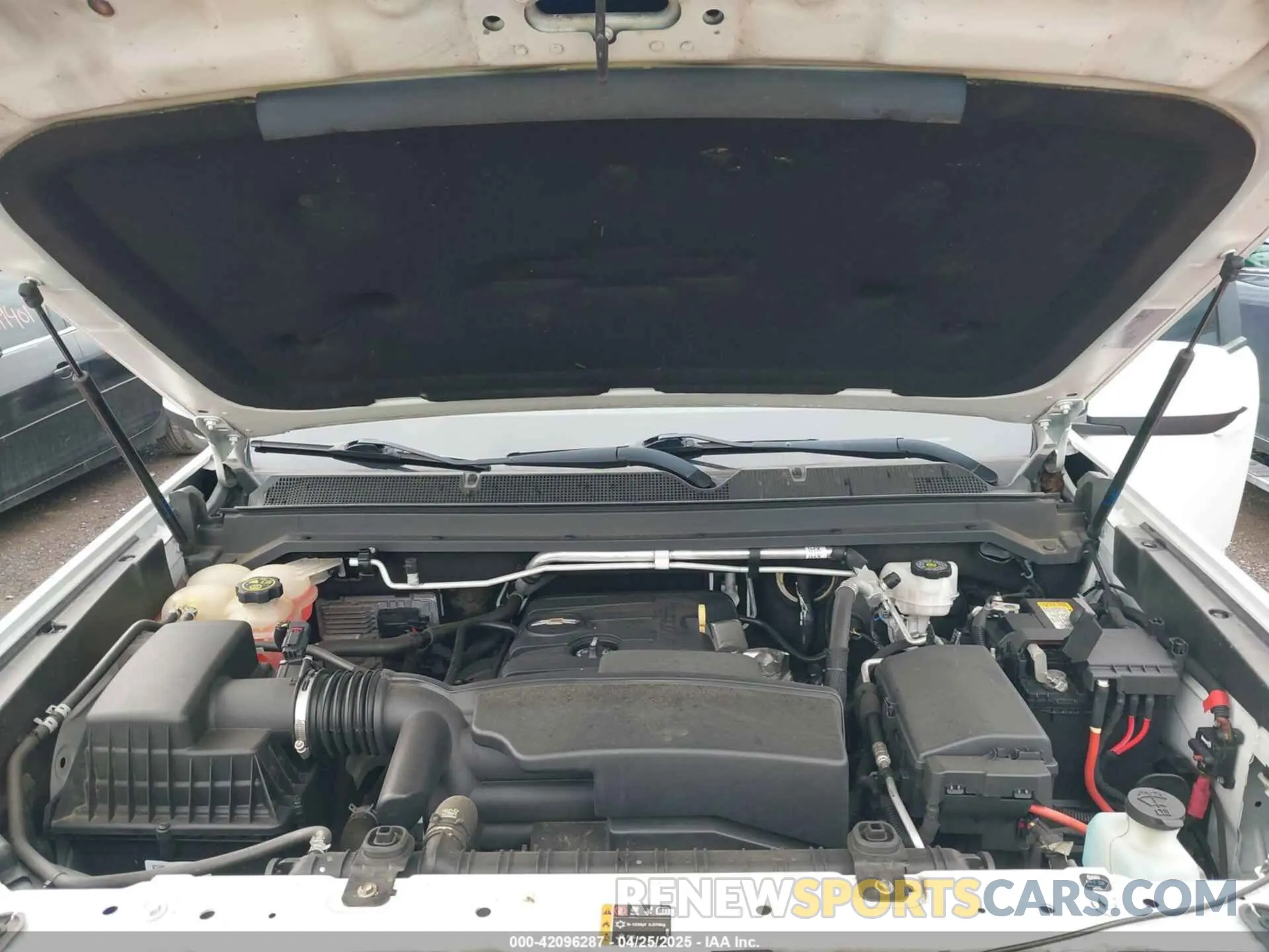 10 Photograph of a damaged car 1GCHTCEA5M1244692 CHEVROLET COLORADO 2021