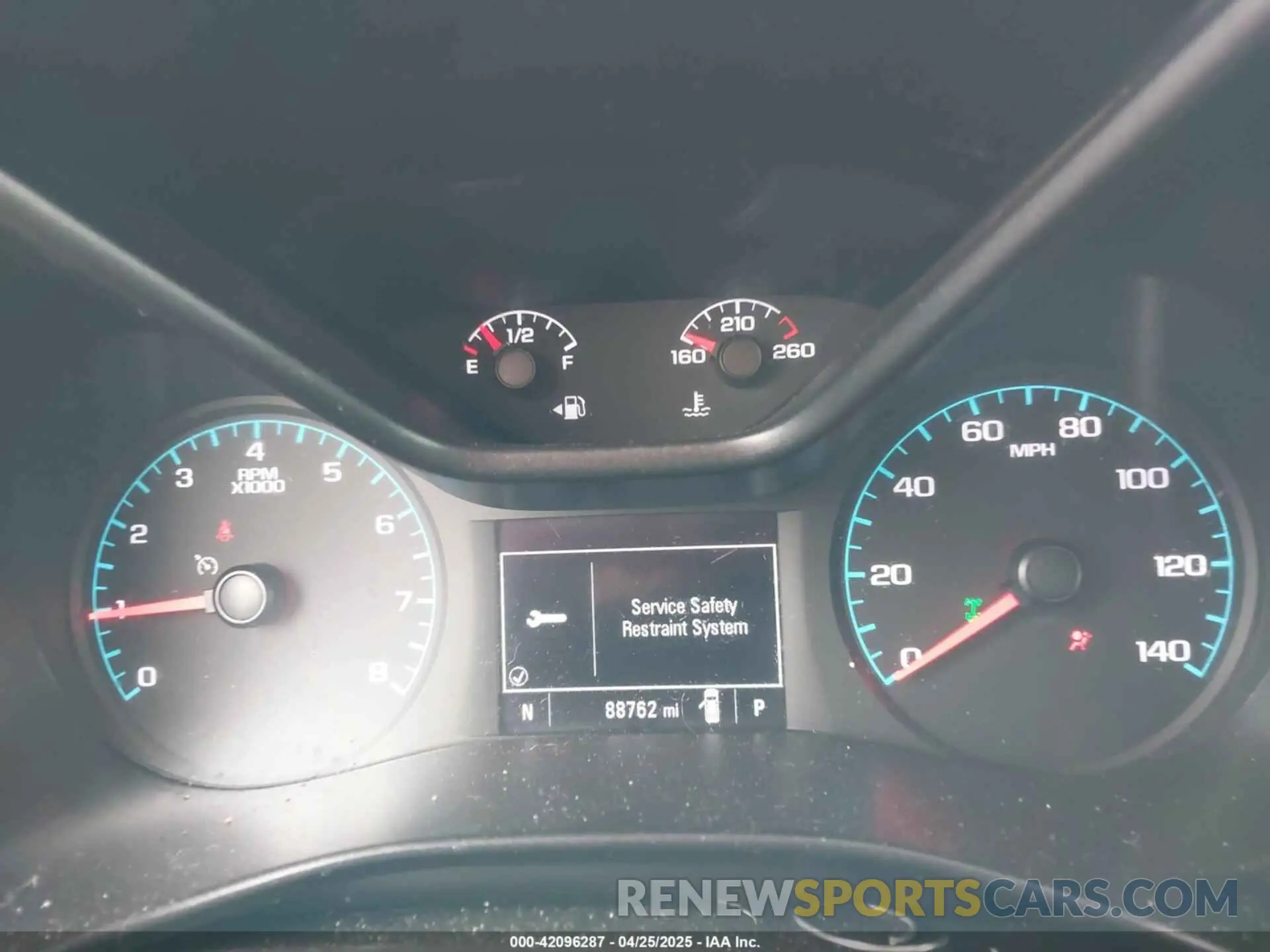 7 Photograph of a damaged car 1GCHTCEA5M1244692 CHEVROLET COLORADO 2021