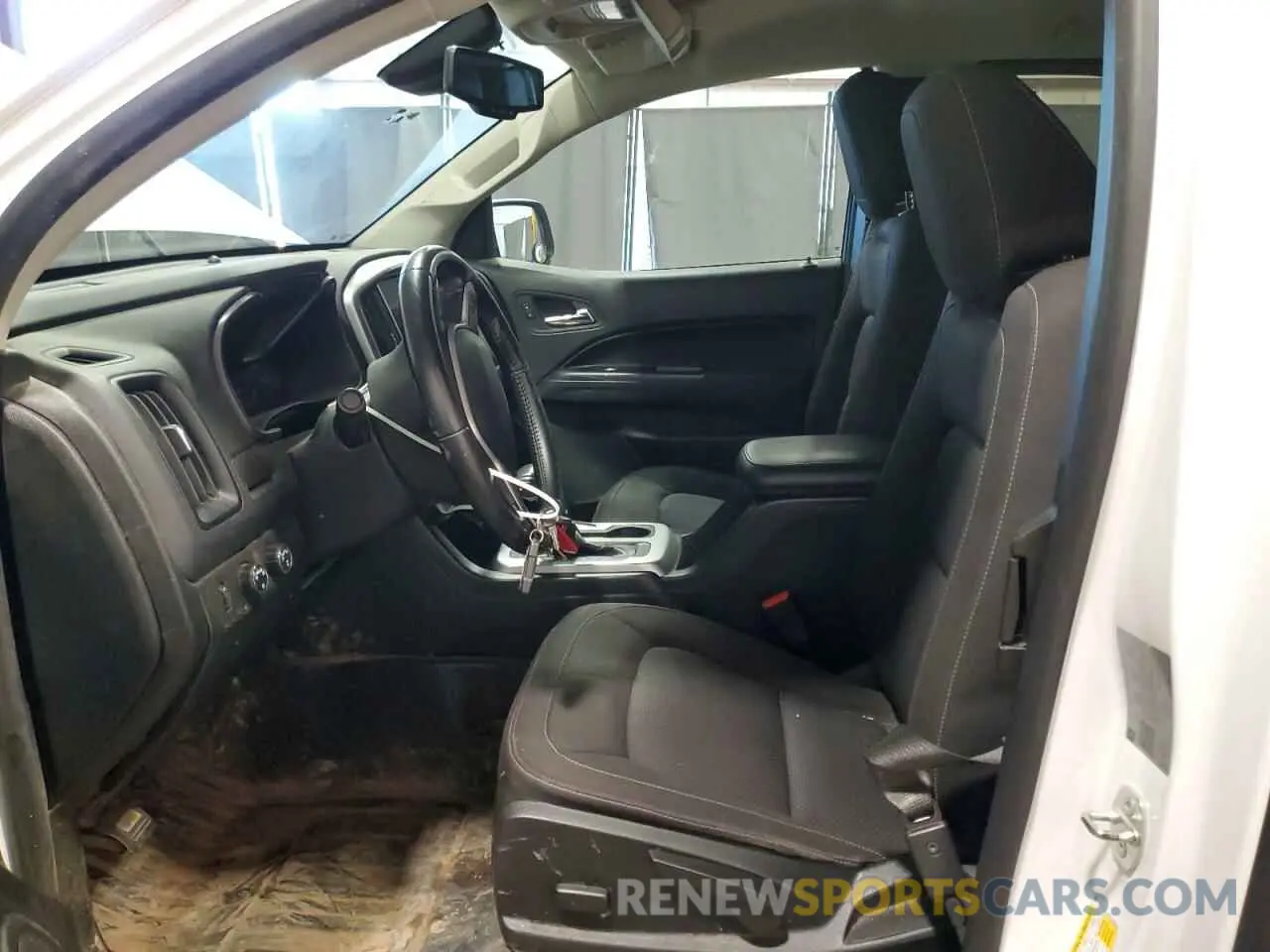 7 Photograph of a damaged car 1GCHTCEA8M1238692 CHEVROLET COLORADO 2021