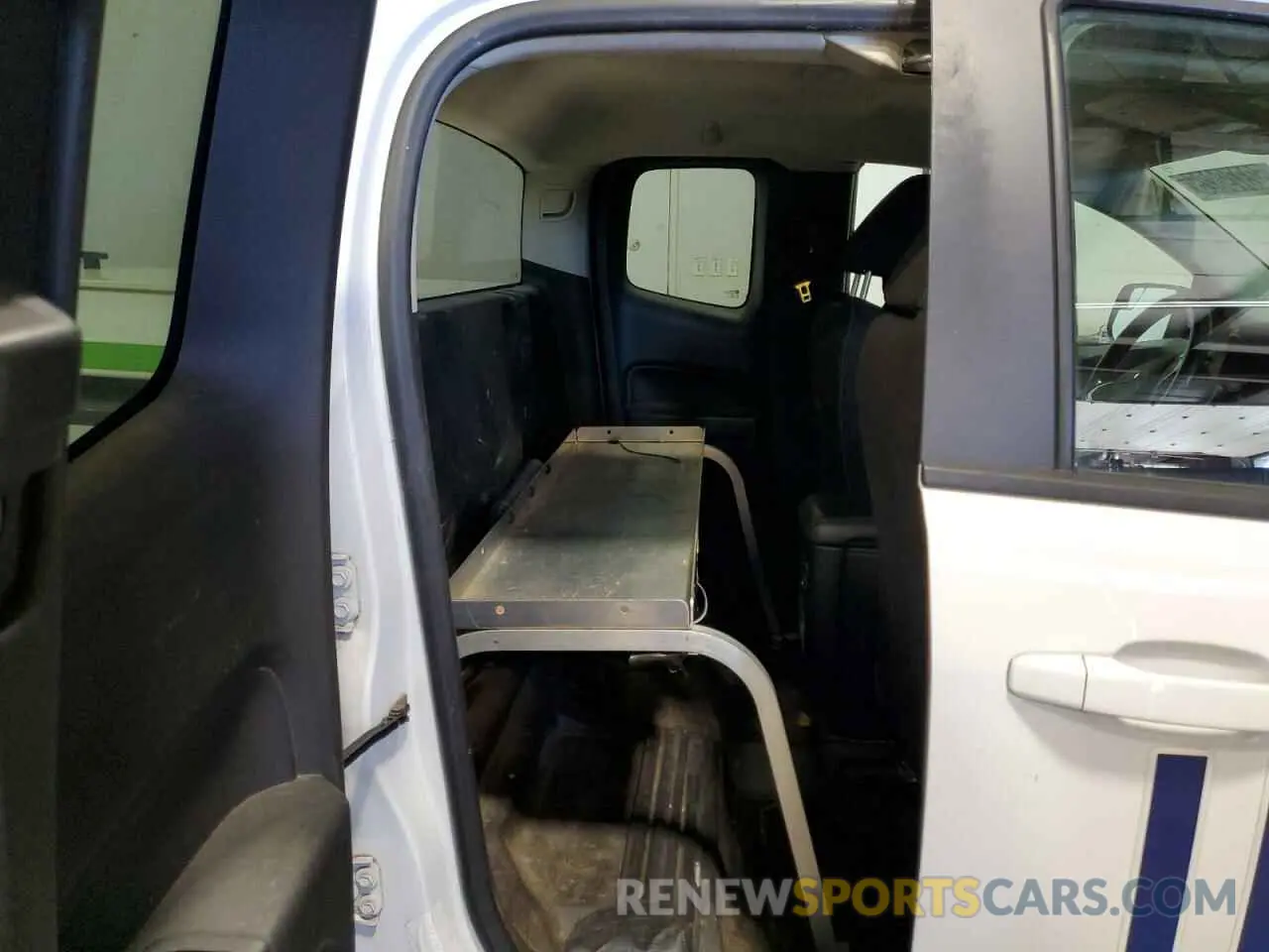 10 Photograph of a damaged car 1GCHTCEA9M1253766 CHEVROLET COLORADO 2021