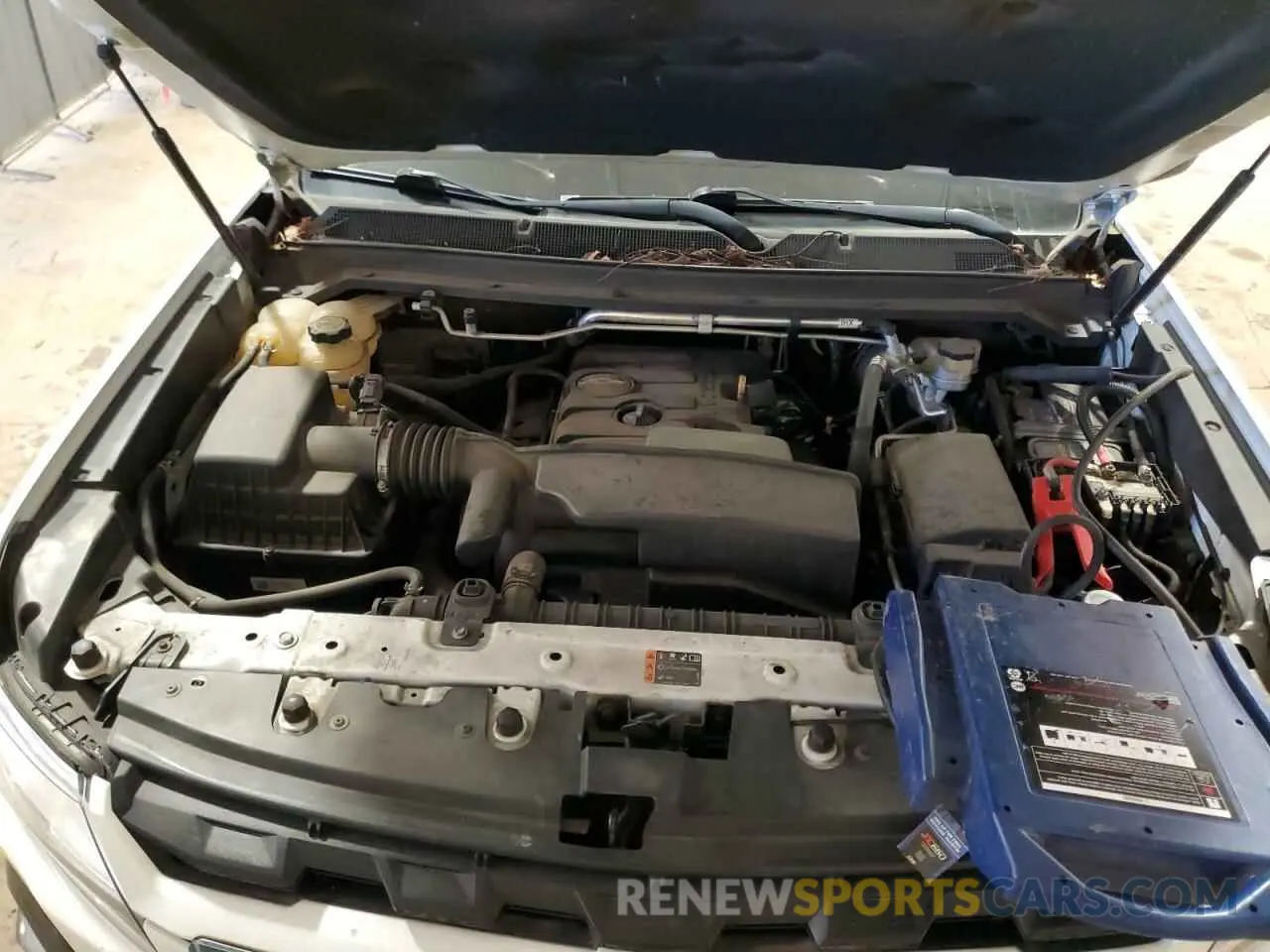 11 Photograph of a damaged car 1GCHTCEA9M1253766 CHEVROLET COLORADO 2021