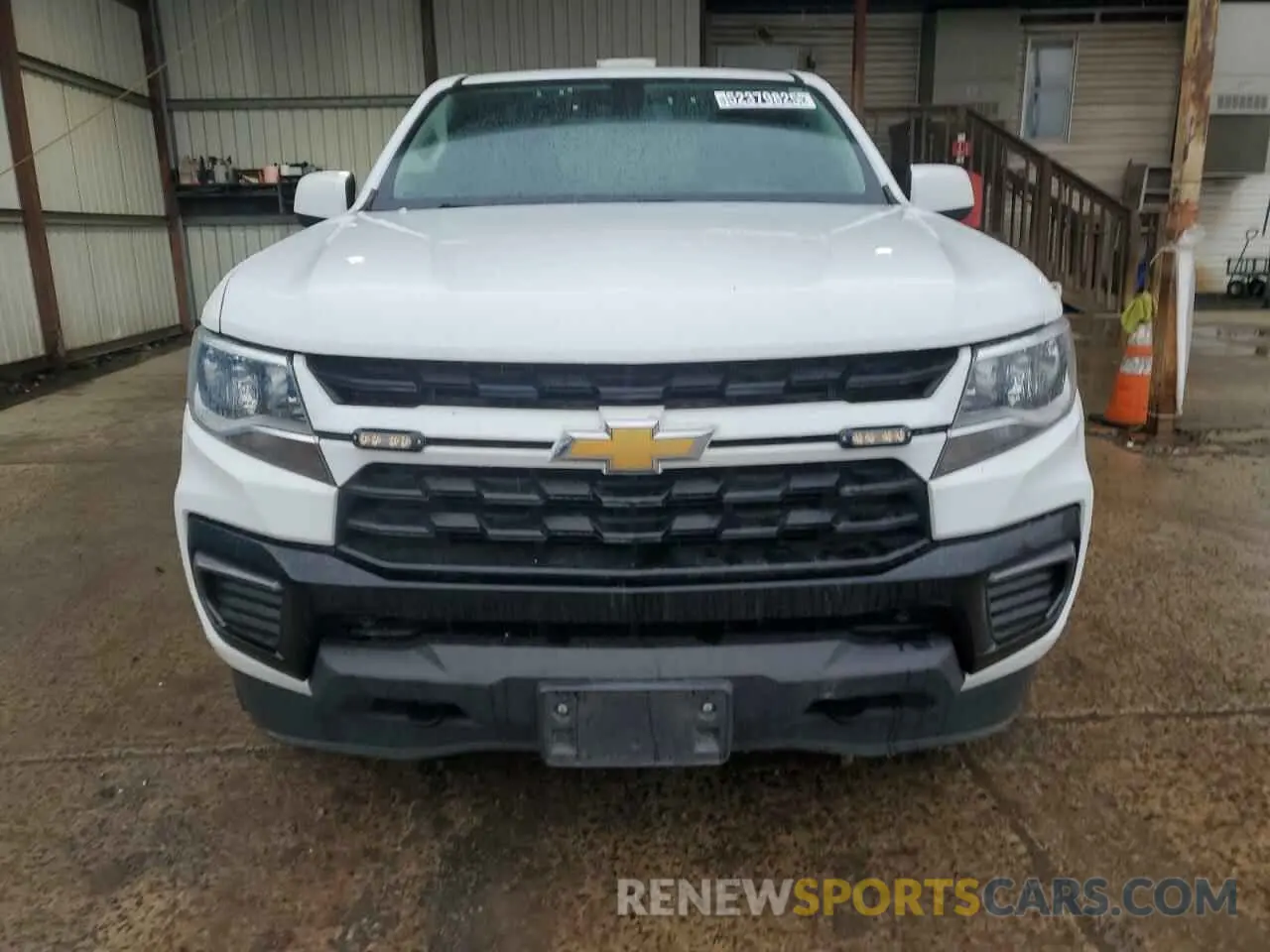 5 Photograph of a damaged car 1GCHTCEA9M1253766 CHEVROLET COLORADO 2021