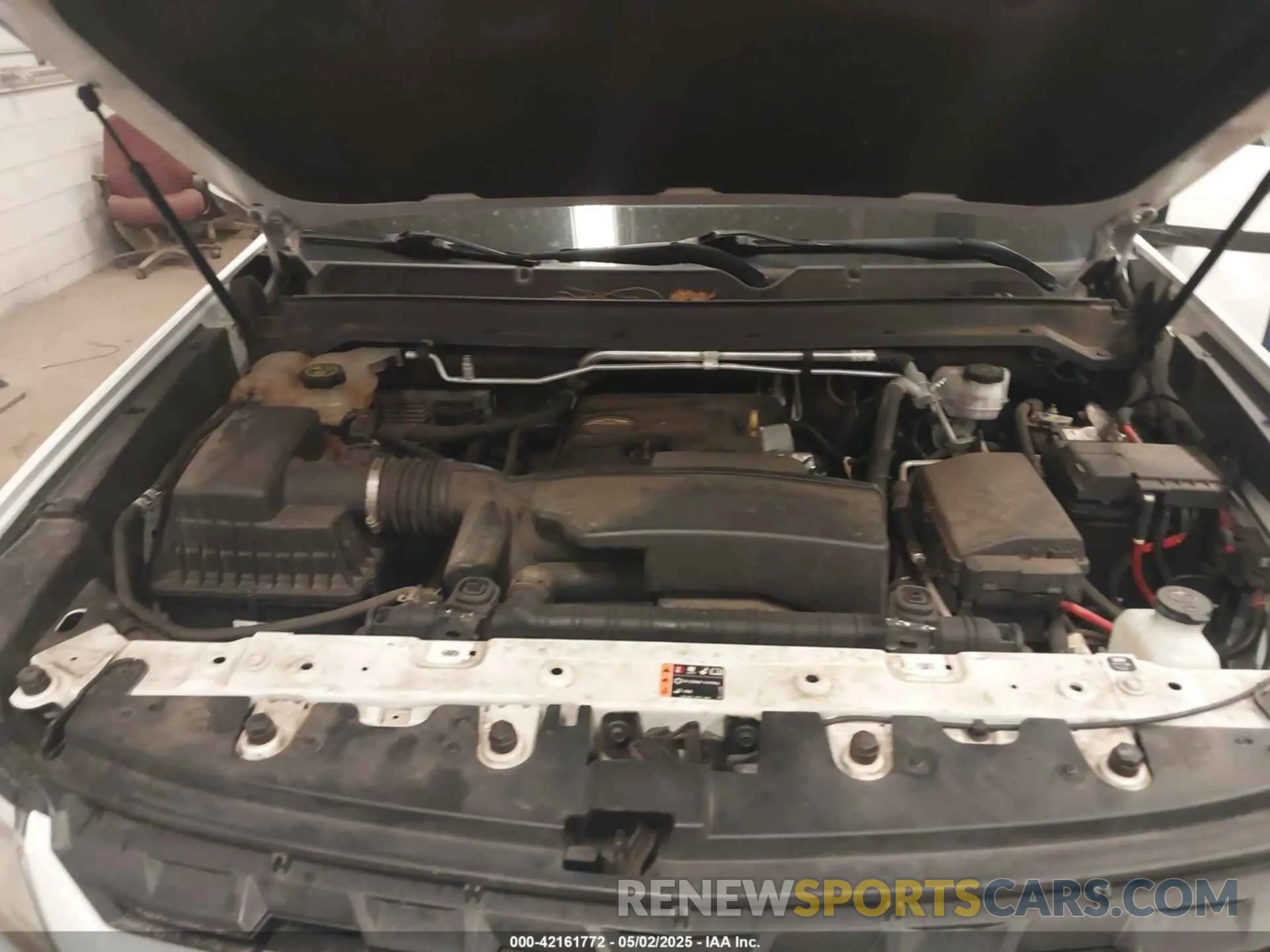 10 Photograph of a damaged car 1GCHTCEA9M1275685 CHEVROLET COLORADO 2021