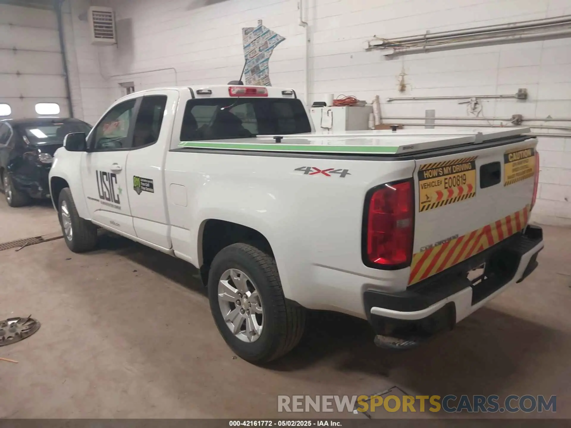 3 Photograph of a damaged car 1GCHTCEA9M1275685 CHEVROLET COLORADO 2021