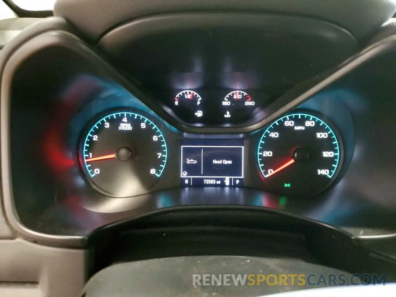 9 Photograph of a damaged car 1GCHTCEAXM1253310 CHEVROLET COLORADO 2021