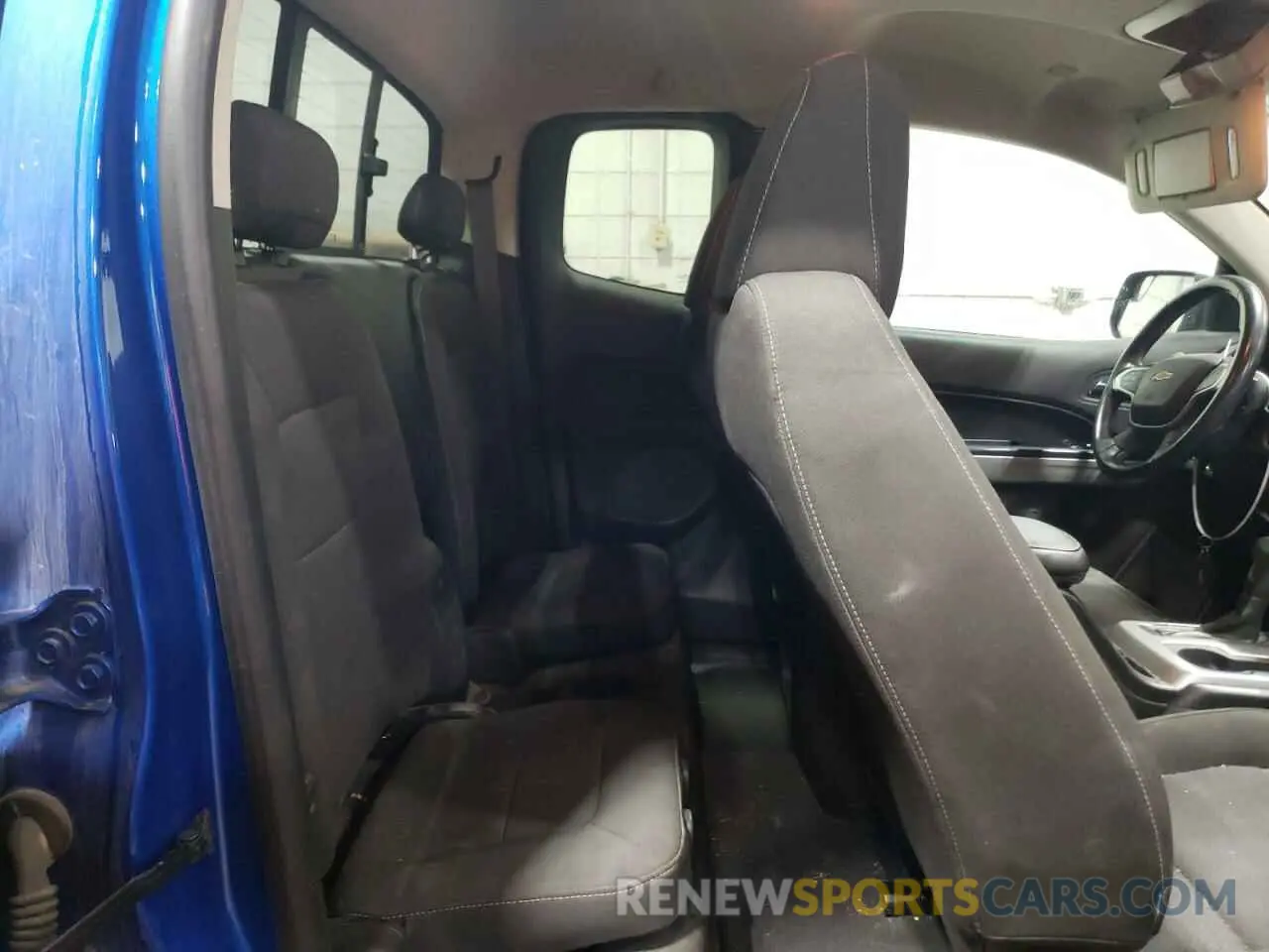 10 Photograph of a damaged car 1GCHTCEN4M1297287 CHEVROLET COLORADO 2021