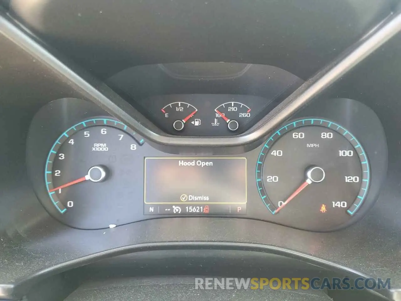 9 Photograph of a damaged car 1GCHTDEN7M1101834 CHEVROLET COLORADO 2021