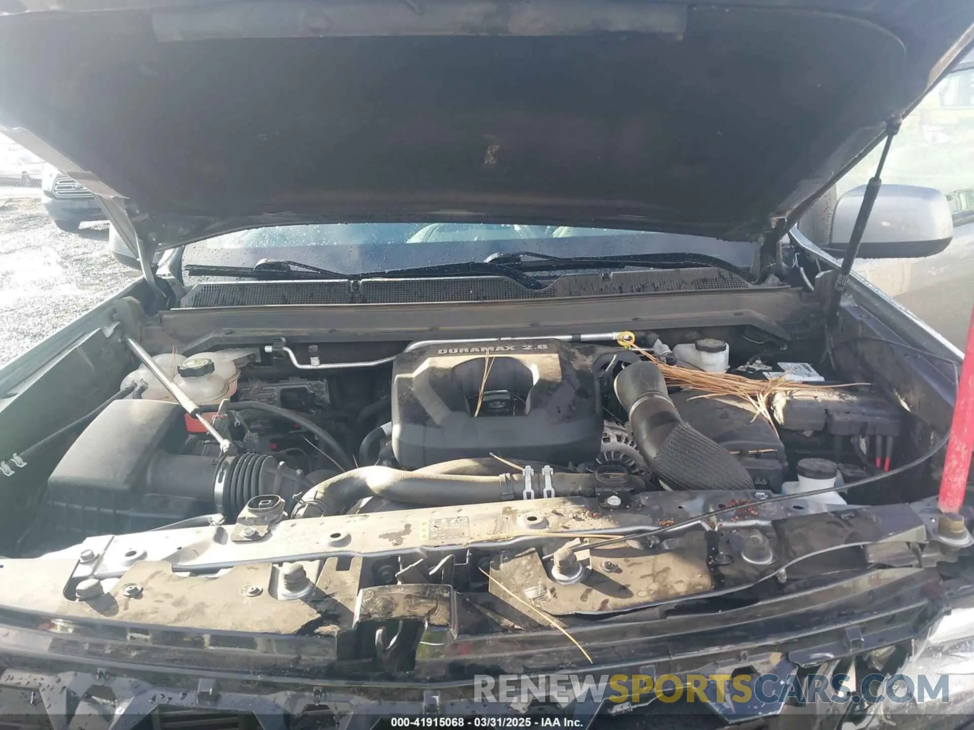 10 Photograph of a damaged car 1GCPTEE10M1206441 CHEVROLET COLORADO 2021