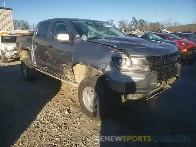 10 Photograph of a damaged car 1GCPTEE12M1164645 CHEVROLET COLORADO 2021