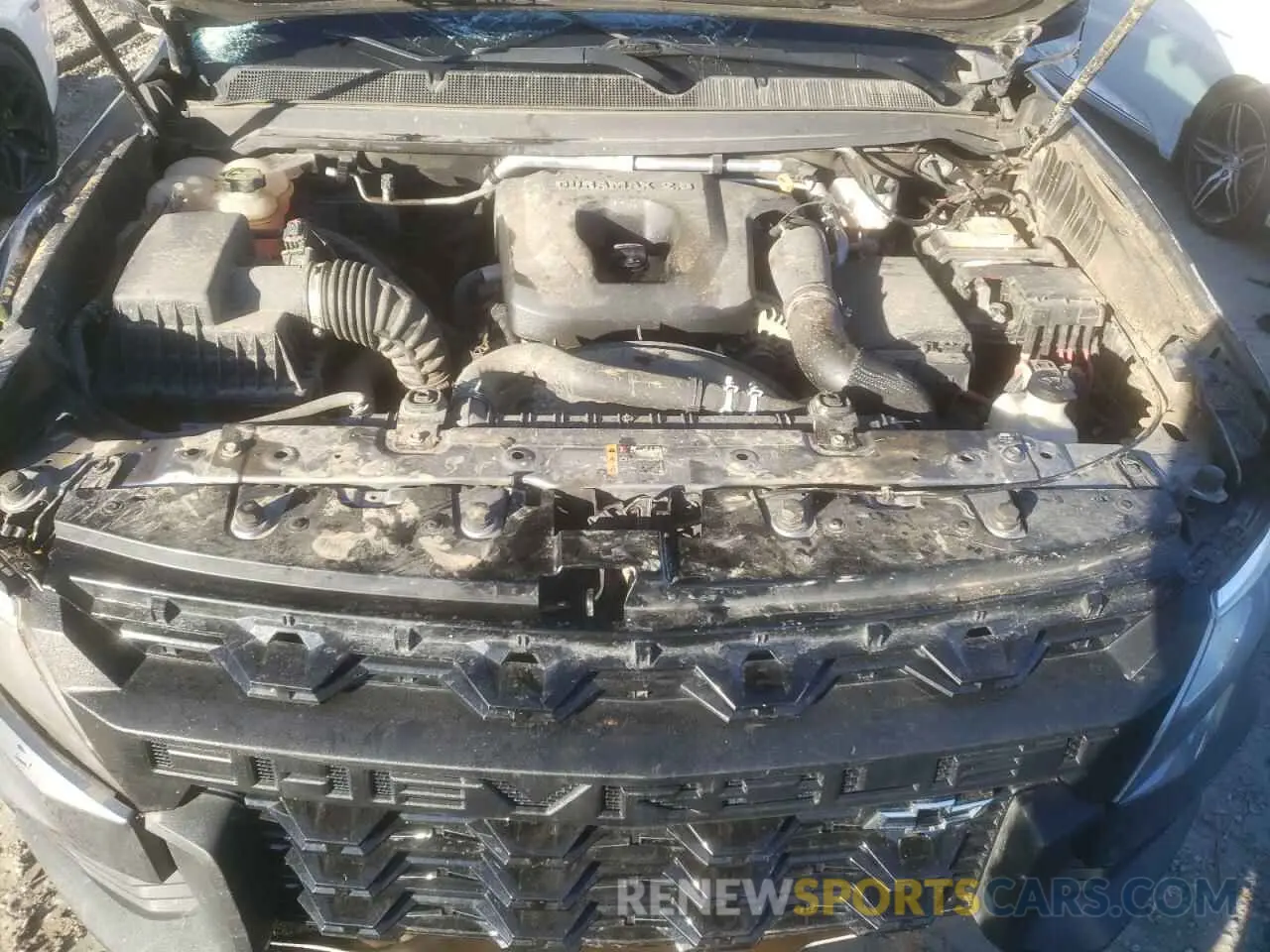 13 Photograph of a damaged car 1GCPTEE12M1164645 CHEVROLET COLORADO 2021