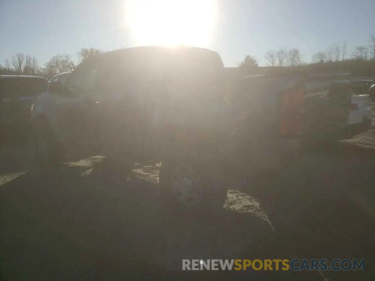 2 Photograph of a damaged car 1GCPTEE12M1164645 CHEVROLET COLORADO 2021