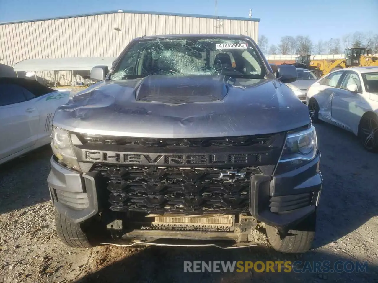 5 Photograph of a damaged car 1GCPTEE12M1164645 CHEVROLET COLORADO 2021