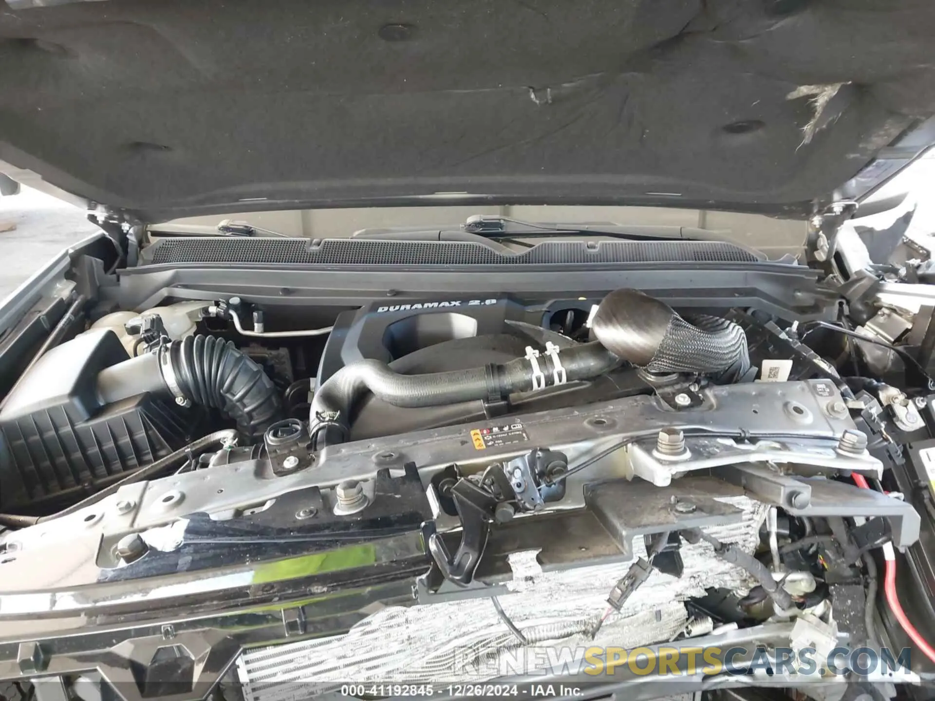 10 Photograph of a damaged car 1GCRTEE14M1210503 CHEVROLET COLORADO 2021
