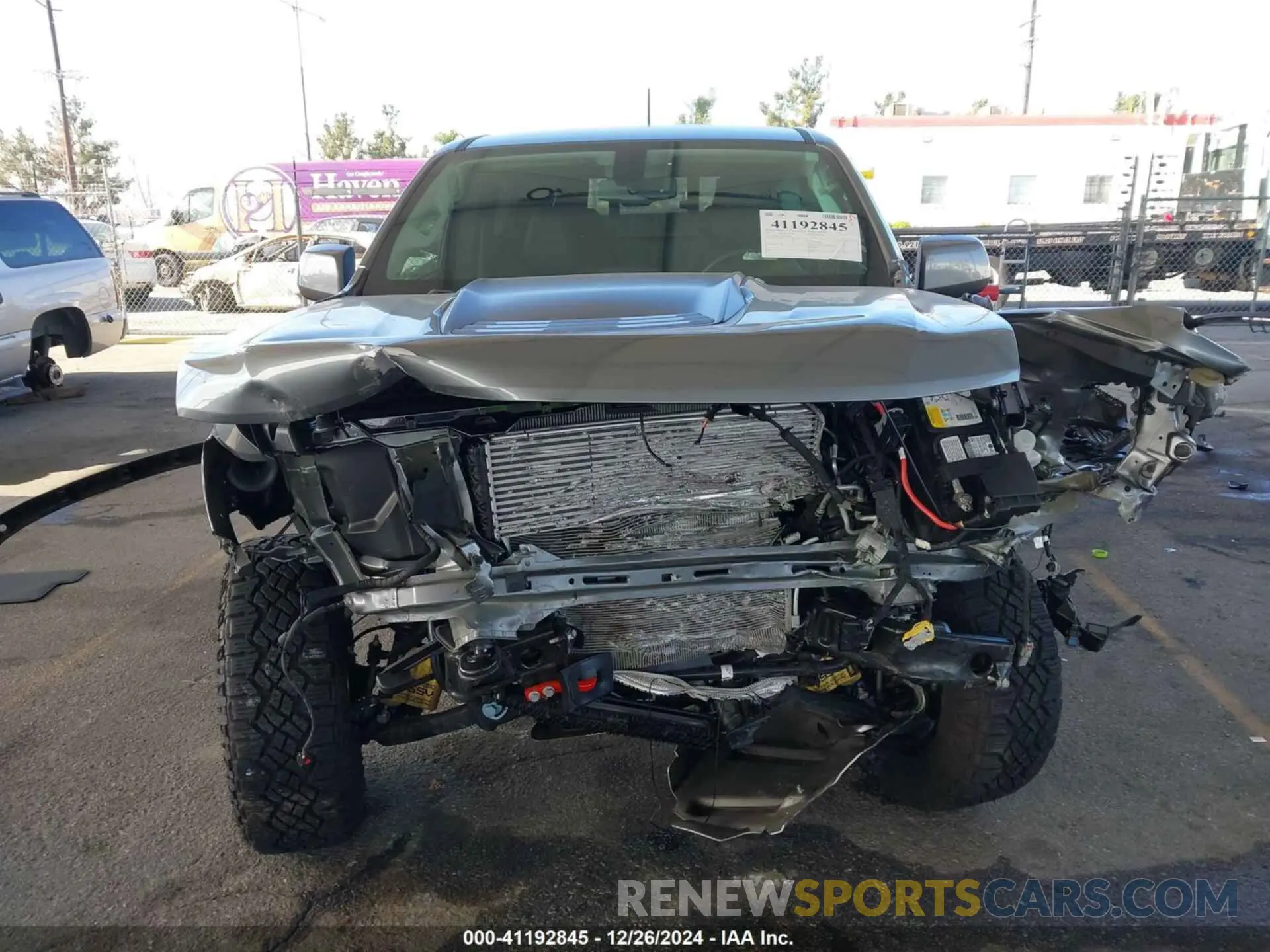 13 Photograph of a damaged car 1GCRTEE14M1210503 CHEVROLET COLORADO 2021