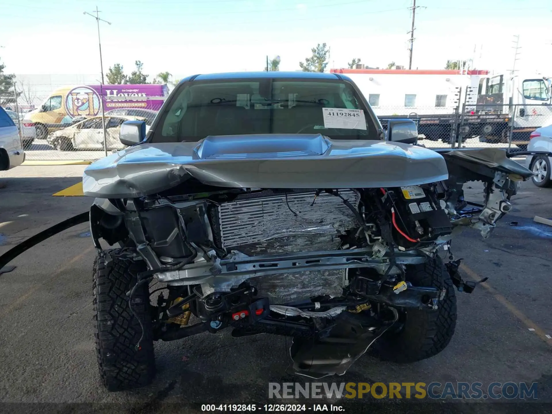 6 Photograph of a damaged car 1GCRTEE14M1210503 CHEVROLET COLORADO 2021