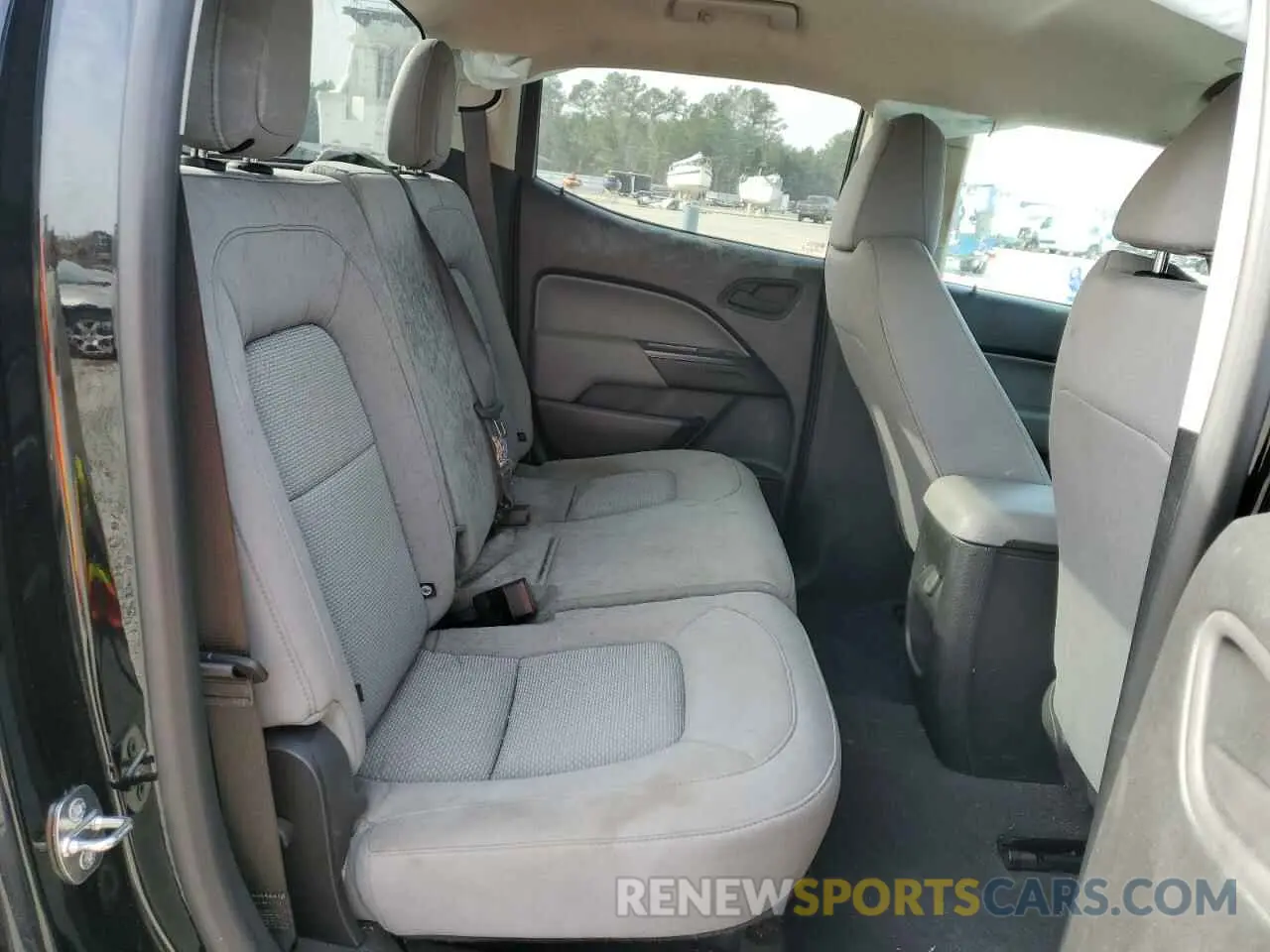 10 Photograph of a damaged car 1GCGSBEA1N1273665 CHEVROLET COLORADO 2022