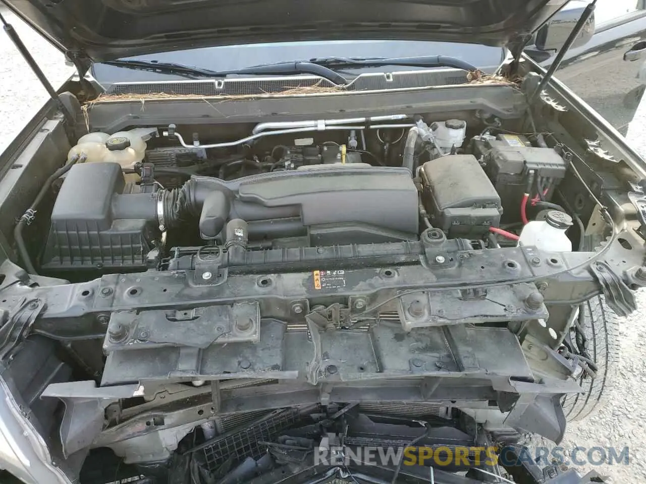 11 Photograph of a damaged car 1GCGSBEA1N1273665 CHEVROLET COLORADO 2022