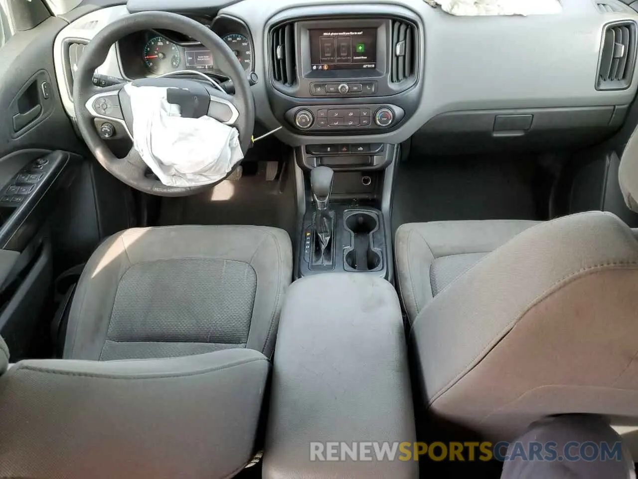 8 Photograph of a damaged car 1GCGSBEA1N1273665 CHEVROLET COLORADO 2022