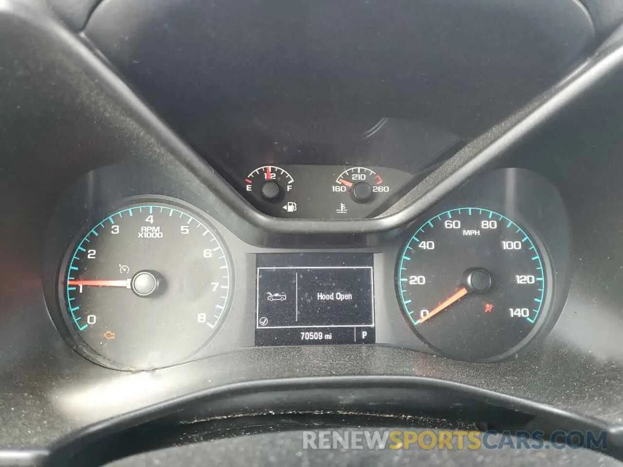 9 Photograph of a damaged car 1GCGSBEA1N1273665 CHEVROLET COLORADO 2022
