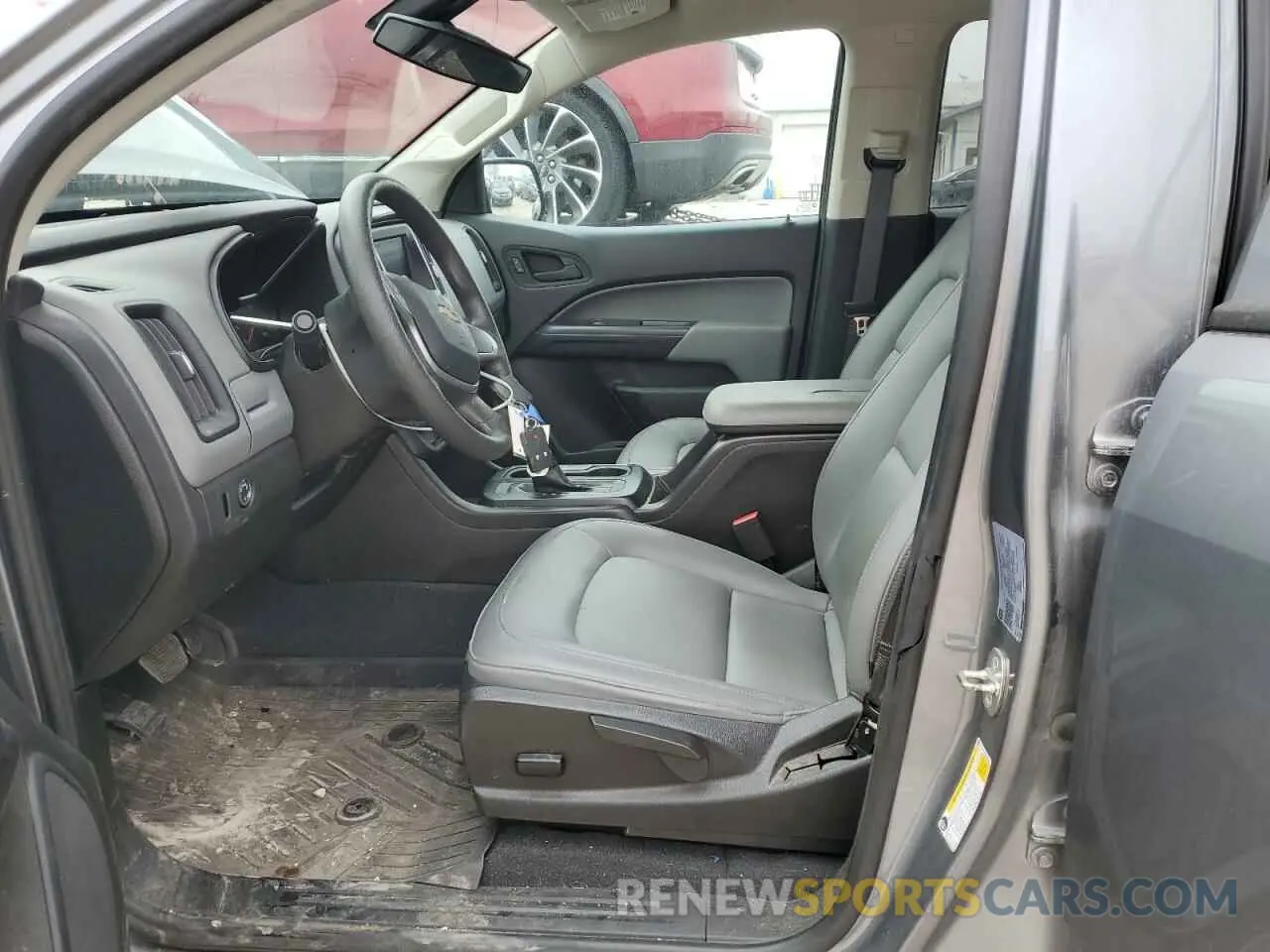 7 Photograph of a damaged car 1GCGSBEA3N1308383 CHEVROLET COLORADO 2022